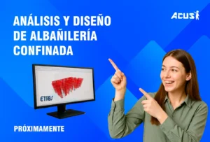 Análisis y diseño de albañilería confinada