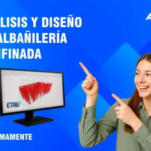 Análisis y diseño de albañilería confinada